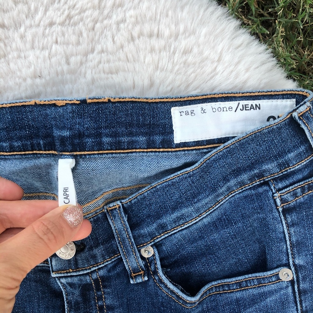 Rag & Bone Capri pant size 27 - Picture 3 of 5